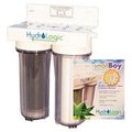 Commercial Water Distributing Commercial Water Distributing HYDROLOGIC-36005 Small Boy De-Chlorinator & Sediment Filtration System HYDROLOGIC-36005